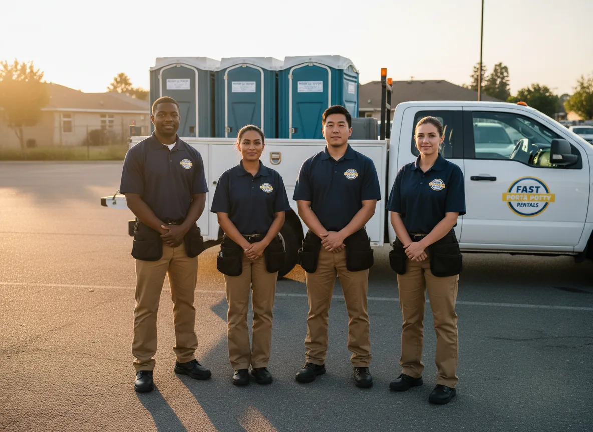 Standard Porta Potty Rentals company in Connoquenessing, PA